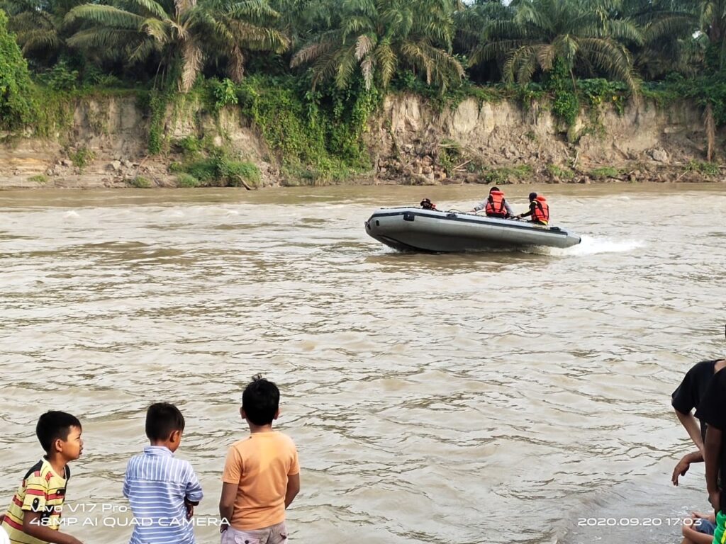 Dua Remaja Tenggelam Saat Mandi di Sungai Silau Asahan