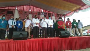 12 Partai Deklarasi Menangkan Darma Wijaya- Adlin Tambunan di Pilkada 2020