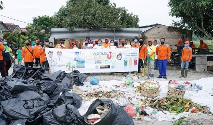 World Clean Up Day, Masyarakat Diajak Berdayakan Sampah