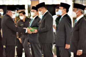 Pjs Walikota Tanjungbalai Dijabat Ismael Parenus Sinaga