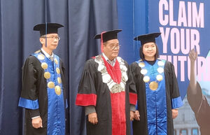 B Ricson Simarmata Dilantik Jadi Rektor Universitas IBBI