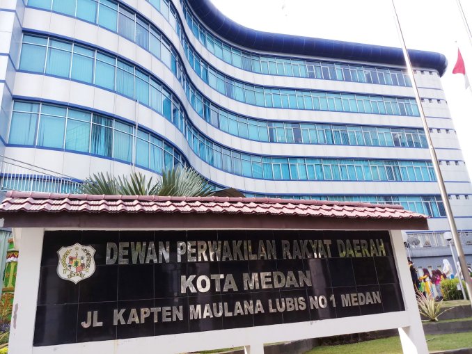 DPRD Medan Terima Nota Pengantar Walikota Tentang Perubahan APBD TA 2022