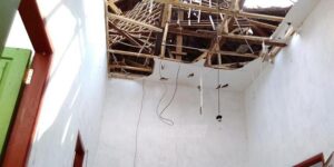 Puluhan Rumah di Kabupaten Batubara Rusak Diterjang Angin Kencang