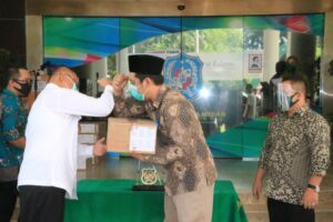 KPU dan Bawaslu Terima Hibah BMD Dari Pemko Medan