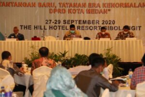 Raker DPRD Kota Medan Bahas Pemulihan Ekonomi