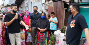 Bobby Blusukan ke Medan Denai, Jelaskan Misi BPJS Gratis