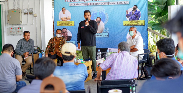 Alumni IPB Siap Dukung Bobby Nasution untuk Program Pertanian Kota
