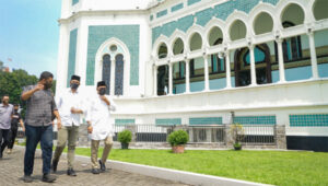 Aulia Rachman Siap Teken Fakta Integritas Tidak Ada Lagi Penggusuran Masjid di Medan