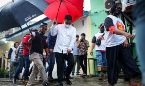 Hujan Lebat Mengguyur Medan, Beberapa Ruas Jalan Tergenang