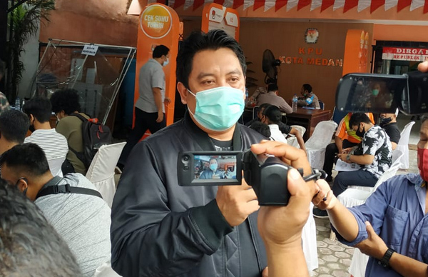 KPU Kota Medan Gelar Simulasi E-Rekap Penghitungan Suara