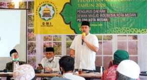 Bobby Nasution Ingin Makmurkan Masjid, Hancurkan Maksiat!