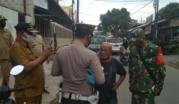 Operasi Yustisia di Medan Perjuangan, Warga Diingatkan Patuhi Prokes
