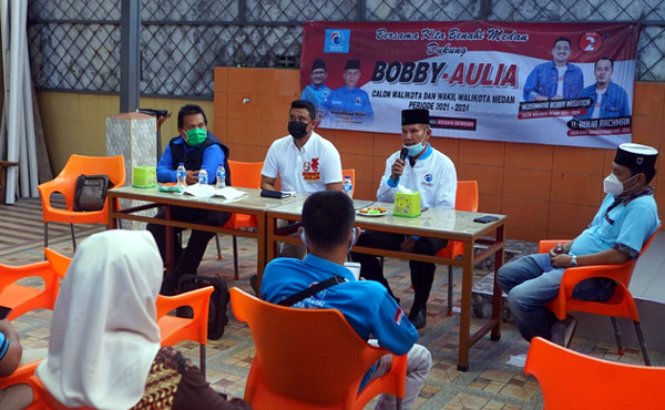 Buya Nasir: Bobby Nasution Enerjik, Mampu Jawab Tantangan