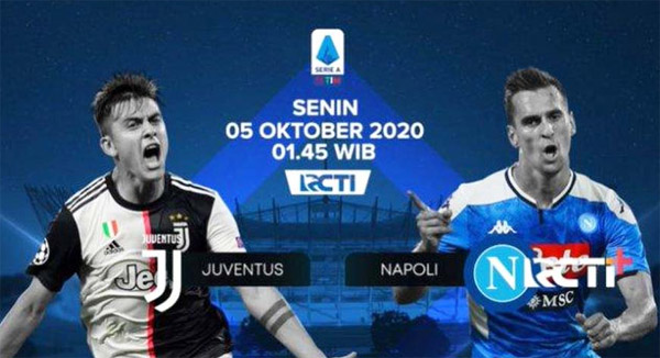 Juventus vs Napoli Terancam Ditunda