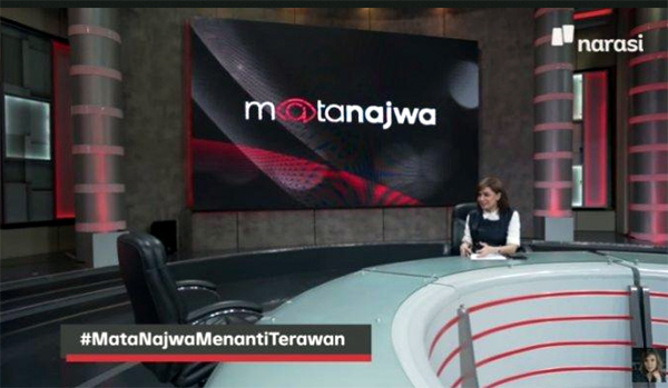 Wawancara Kursi Kosong, Pendukung Jokowi Laporkan Najwa Shihab ke Polda Metro Jaya