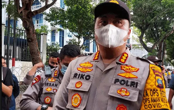 Pasca Aksi Demo di DPRD Sumut, Tujuh Polisi Terluka