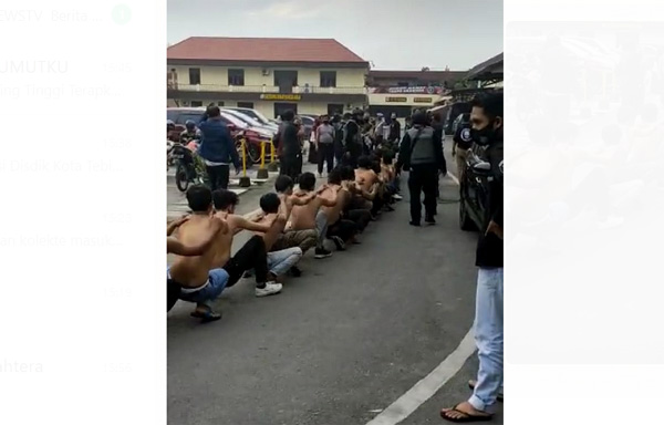 Aksi Demo di Medan, 253 Orang Diamankan Polisi