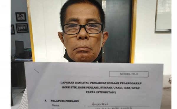 Ketua PPS Laporkan PPK Medan Labuhan