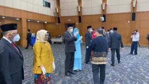 Rektor UNA, Prof Ibnu Hajar Dilantik Menjadi Kepala LLDIKTI Sumut
