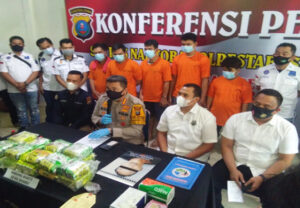 Tersanga Kasus Narkoba di Medan Bukan Kader Partai Golkar Tanjungbalai