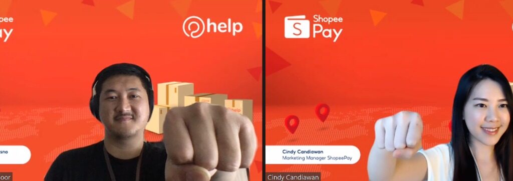 Help Gandeng ShopeePay Hadirkan Pembayaran Digital untuk Layanan Pengiriman Barang
