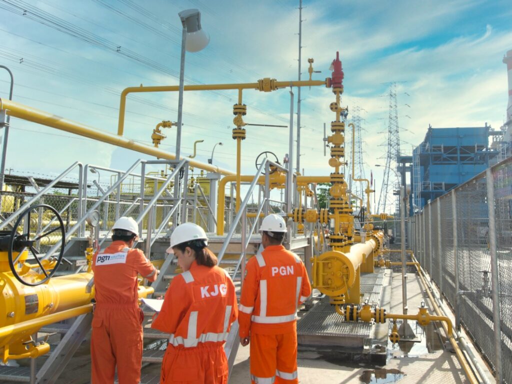 PGN Siap Alirkan Gas dari Lapangan Kepodang ke Pembangkit Listrik Tambak Lorok 