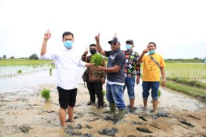 Dambaan Akan Jadikan Petani Sergai Penyumbang Surplus Utama di Sumut