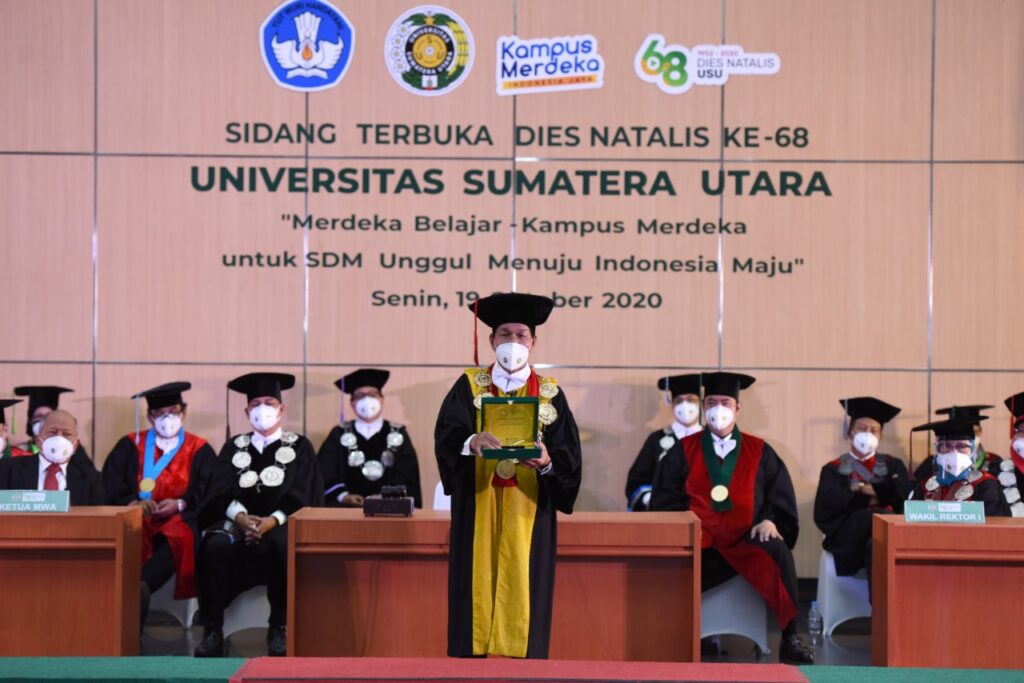 Civitas USU Diajak Berkontribusi Bangun Negeri Melalui Program Merdeka Belajar dan Kampus Merdeka