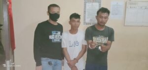 Pulang Belanja Sabu, Dua Sekawan Disergap Polisi