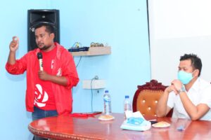Anak Muda Sergai Launching Aplikasi Go Dambaan