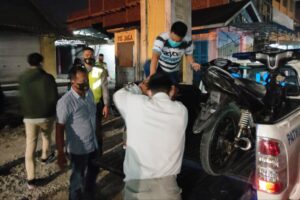 Aksi Balapan Liar Digagalkan, Tujuh Sepedamotor Diamankan