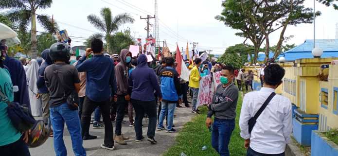 Pasca Demo Ricuh di Batubara, 44 Diamankan, 19 Diantaranya Pelajar