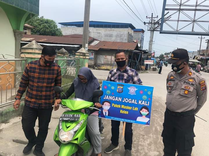 Polres Tanjungbalai Kembali Gelar Operasi Yustisi
