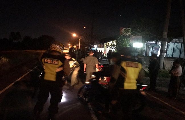 Razia Balap Liar, 14 Sepedamotor Diamankan Satlantas Polres Tanjungbalai