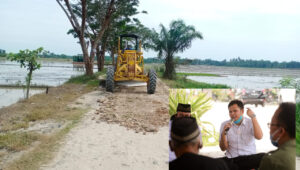 Jalan Desa Sei Buluh Panglong Kupak-kapik, Dambaan Turunkan Alat Berat
