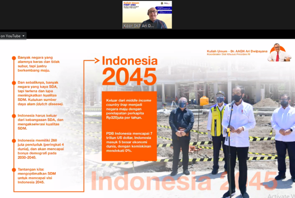Bangun SDM Unggul, Indonesia Jangan Bergantung Kepada SDA