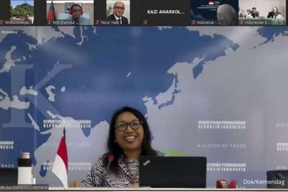 Indonesia dan Bangladesh Lanjutkan Perundingan Dagang PTA