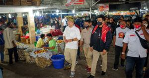 Pedagang Harap Bobby Nasution Siapkan Terminal di Pasar Lau Cih