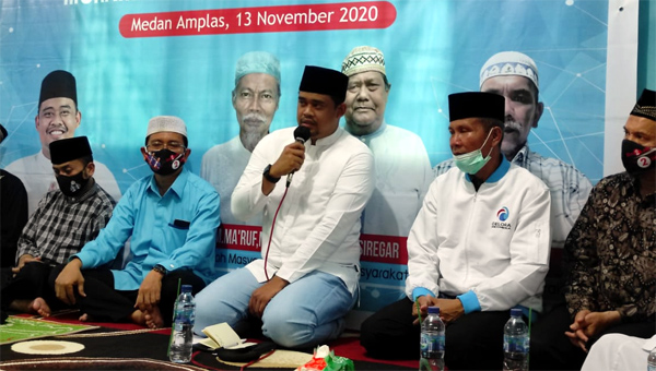 Bobby Nasution : Yang Utama Bagi Kami Adalah Membentuk Karakter Berlandas Agama