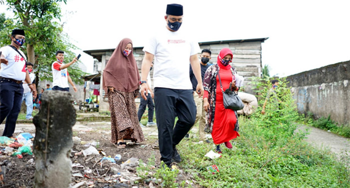 Bobby Nasution : Tak Cocok Masalah Banjir Dilimpahkan ke  Pemerintah Pusat