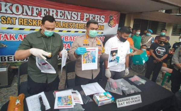 Kapolrestabes Medan : Kita Masih Buru 5 Tersangka Penembak Anggota Polisi