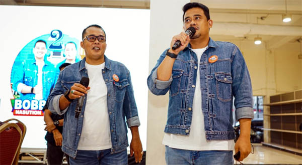 Bobby-Aulia Ditetapkan Jadi Pemenang Pilkada Kota Medan