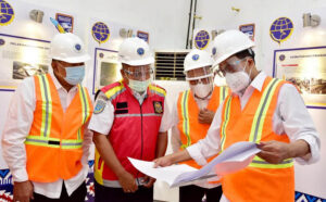 Menhub bersama Gubernur Sumut Tinjau Pembangunan Jalur KA Program Padat Karya