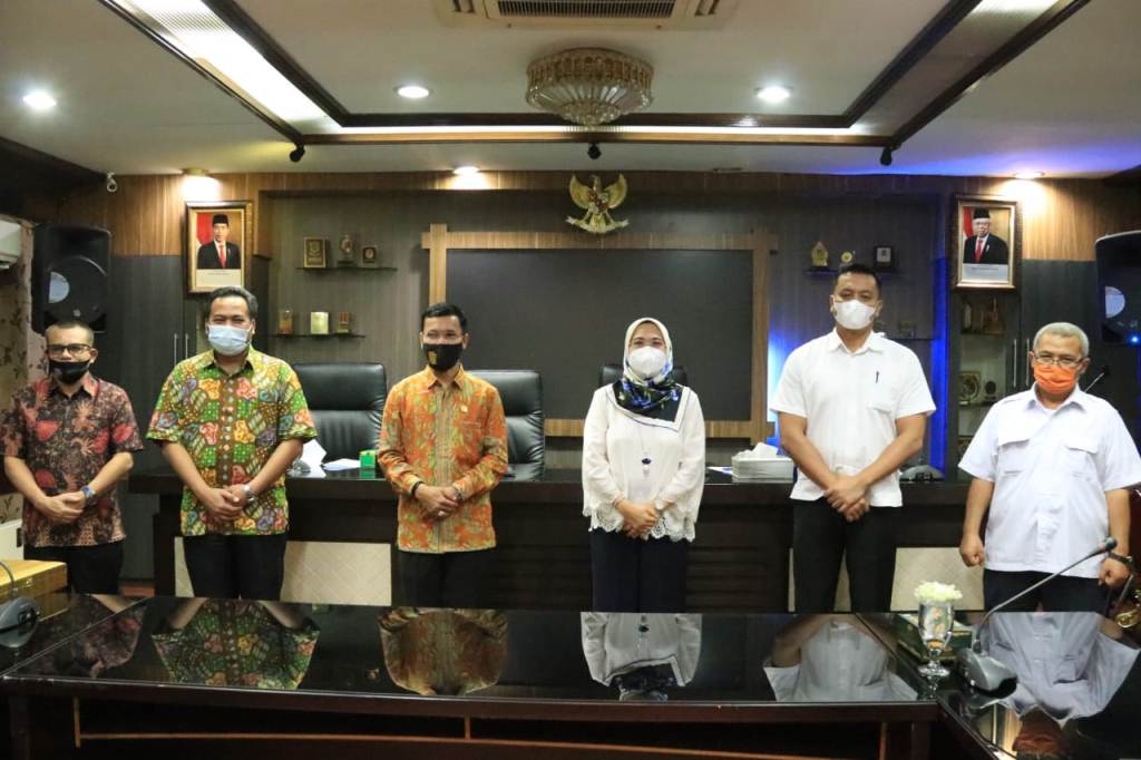 DPRK Banda Aceh Belajar Soal Struktur Kelembagaan di Medan