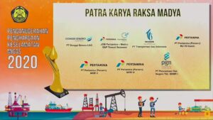 PGN Raih Penghargaan Keselamatan Migas 2020