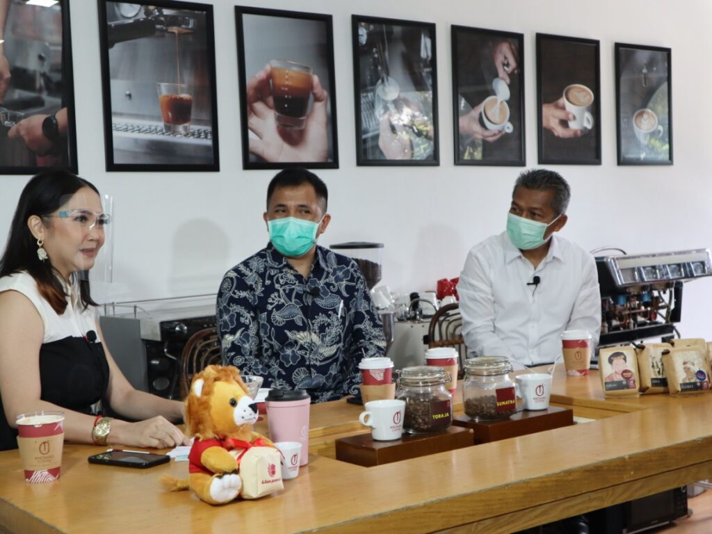 Anomali Coffee Group dan Lion Parcel Dukung Bisnis Kopi Berstandar Dunia