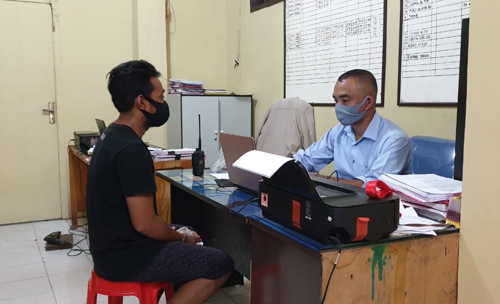 Miliki Sabu, Pemuda Asal Tanjungbalai Ditangkap