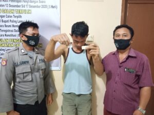 Nyambi Jual Sabu, Tukang Cat Pekan Dolok Masihul Ditangkap Polisi