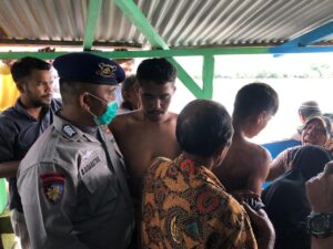Kapal Pukat Lingkung Karam, 9 Nelayan Sergai Selamat