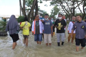 Darma Wijaya Prioritaskan Atasi Masalah Banjir Di Sergai
